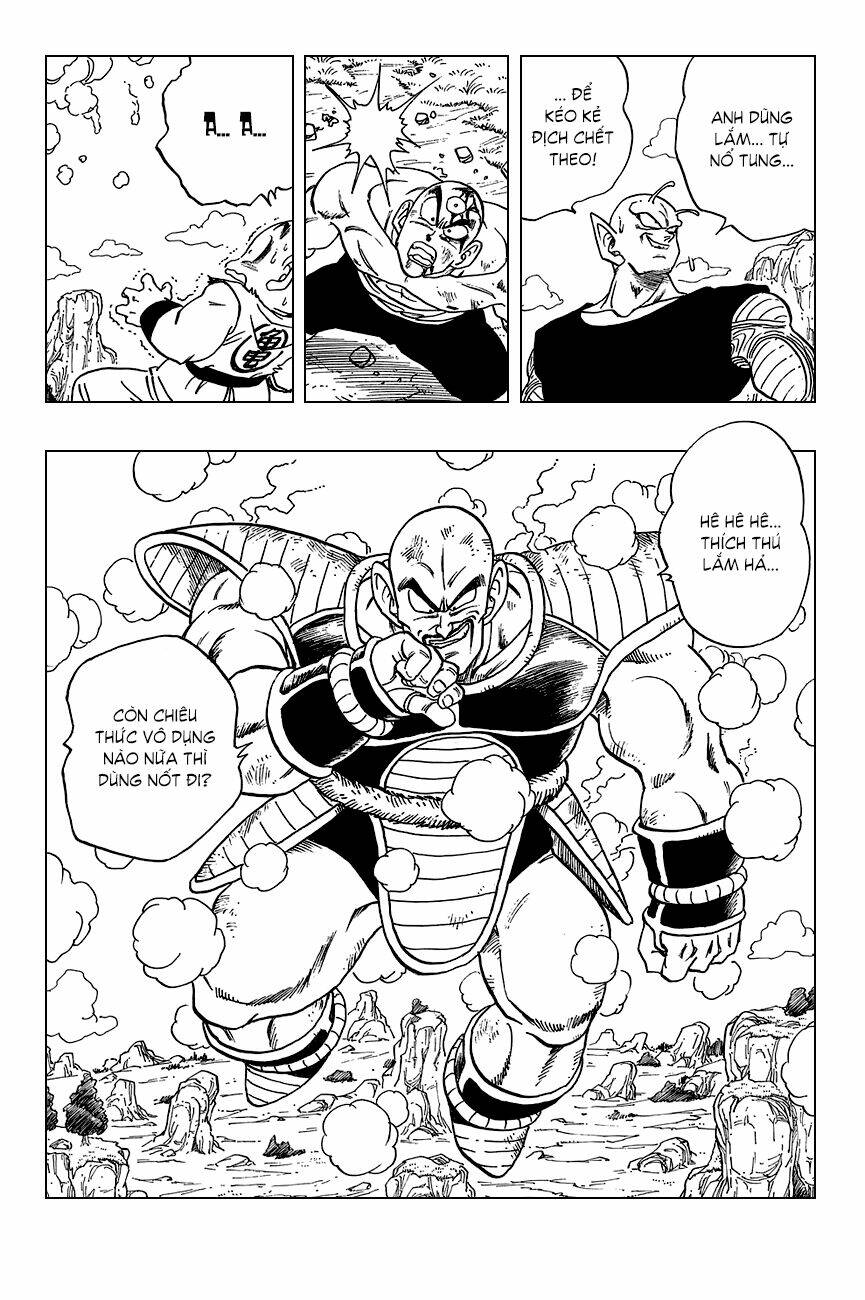 dragon ball - bảy viên ngọc rồng chapter 217 14