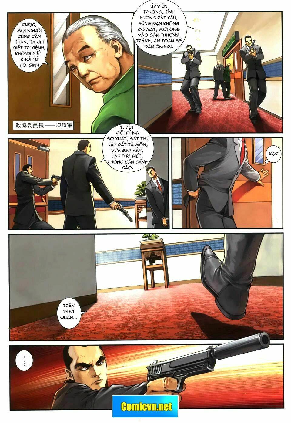 thần chi lĩnh vực chapter 6 3