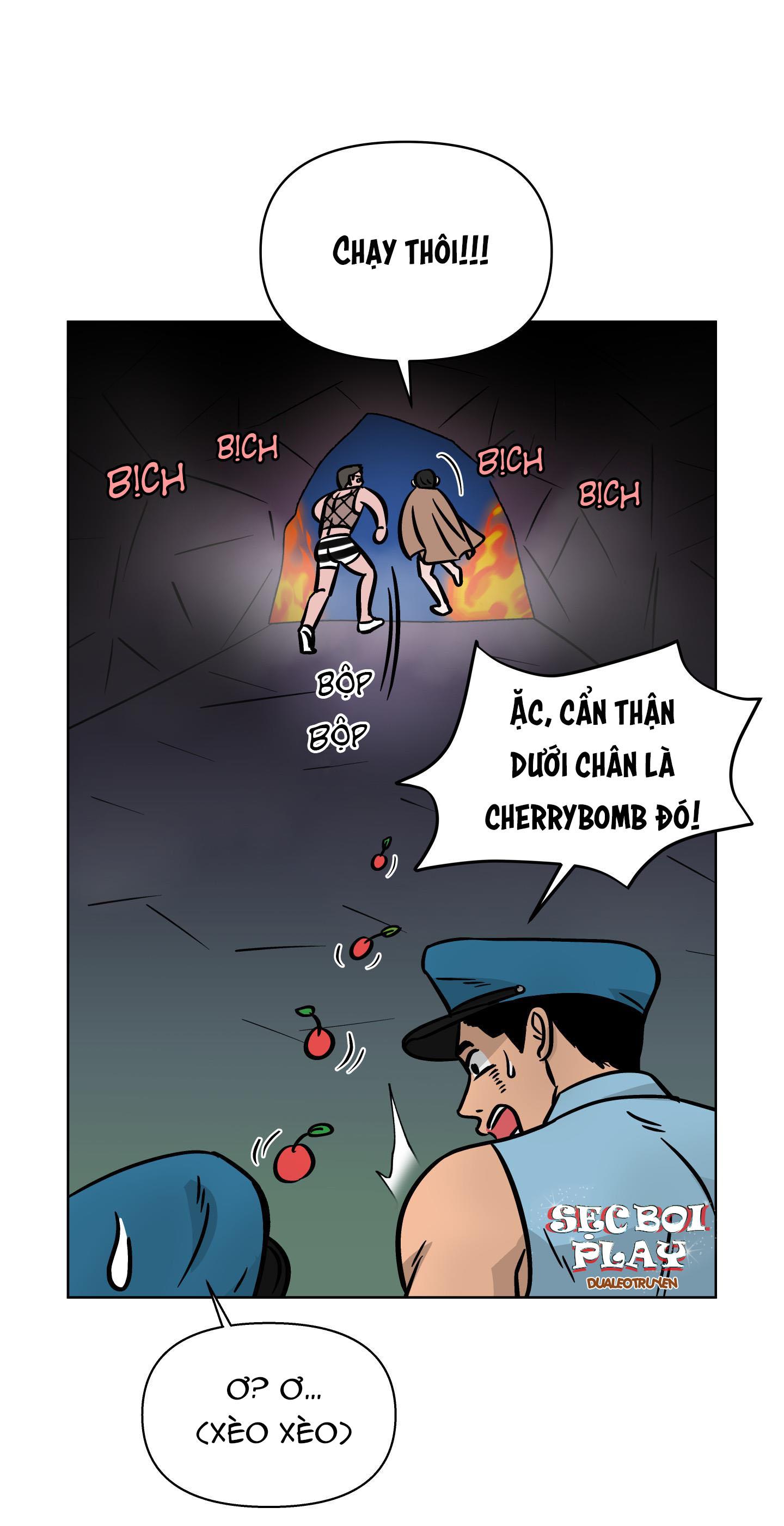 nghiện cuồng công - bdsm cùng sẹc chapter 24 22