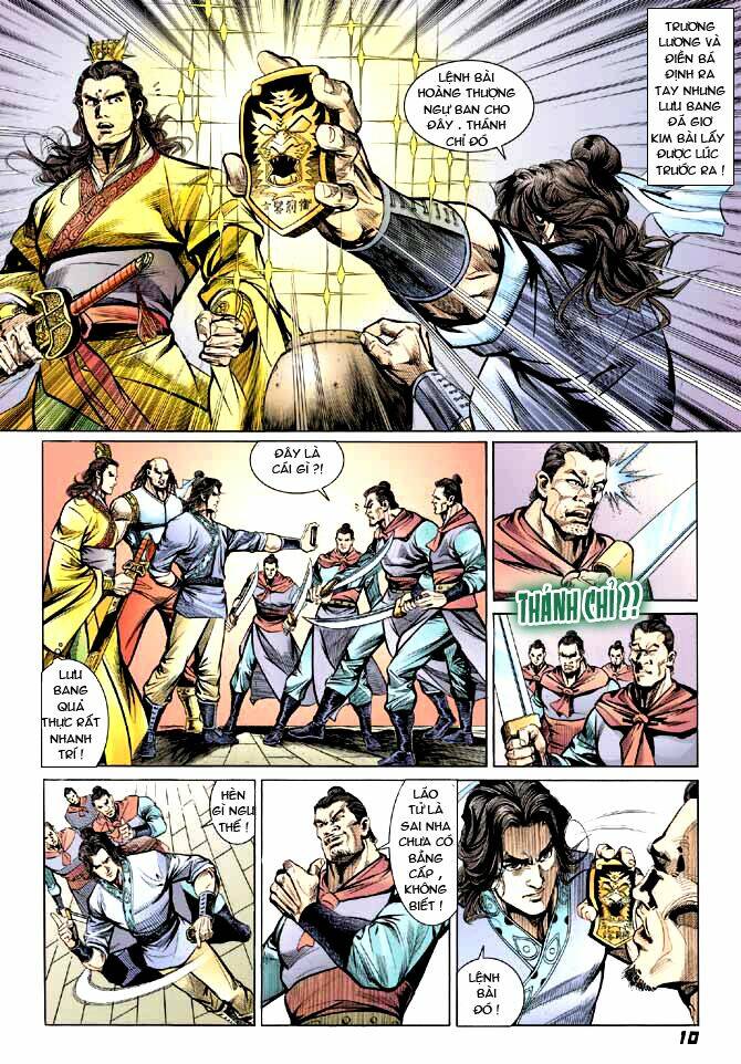 thiên tử truyền kỳ 3 - lưu manh thiên tử chapter 12 9