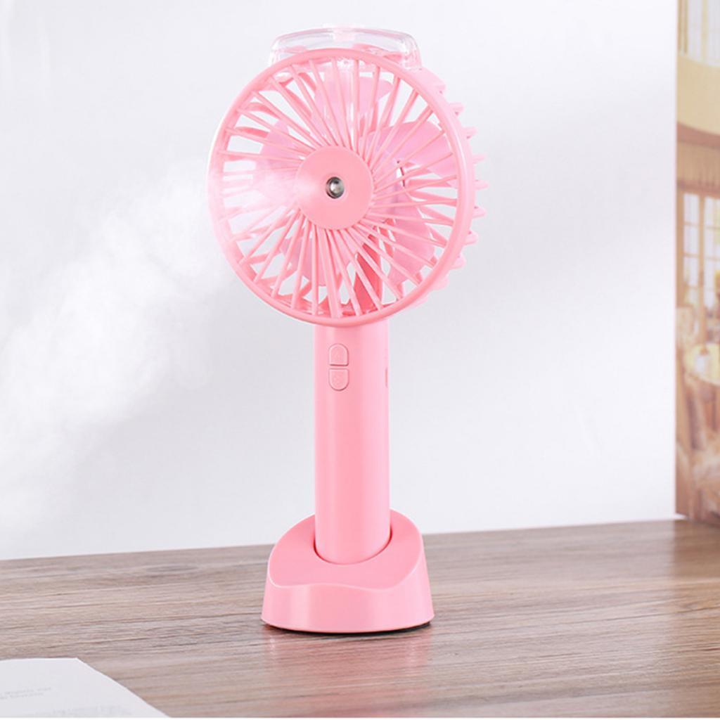 Portable USB Battery Fan Hand Held Cooling Mini Fan