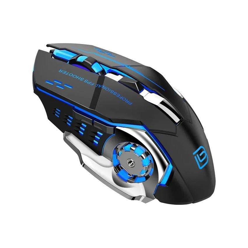 Chuột Máy Tính, Laptop Không Dây Chuyên Game BAJEAL M500 Led RGB