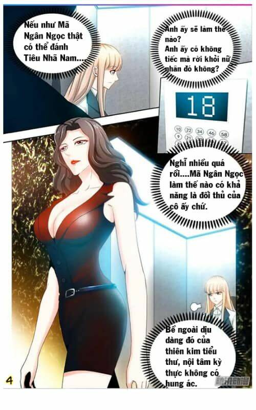 cô bé ngây thơ đừng hòng trốn chapter 29 4