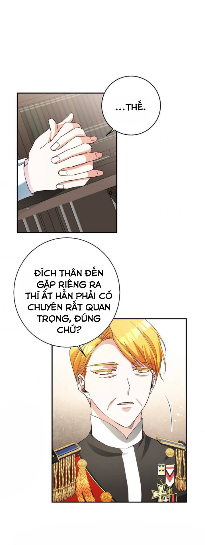 lý do nàng ấy sống như 1 ác nữ chapter 33 2