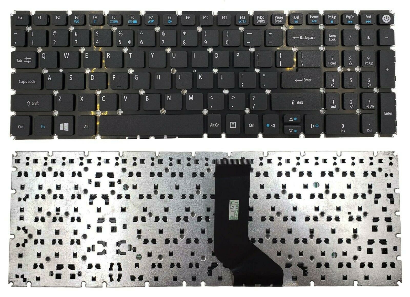 Bàn phím dành cho Acer F5-571-55E1 | Keyboard Acer F5-571