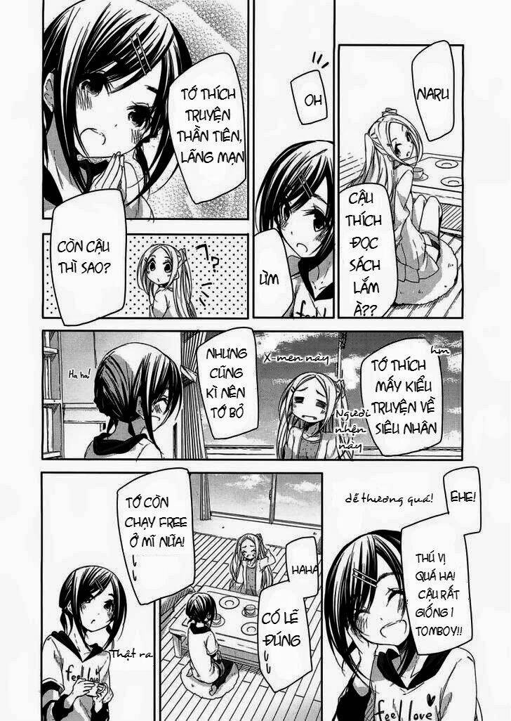 hanayamata chapter 5 9