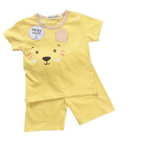 Bộ cộc cho bé thun lạnh cực mát ,mặc đi học đi chơi, 8kg- 18kg mẫu hè 2021