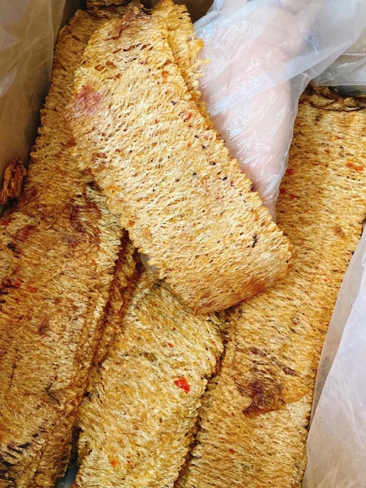 Mực tẩm cán - Gói 500g