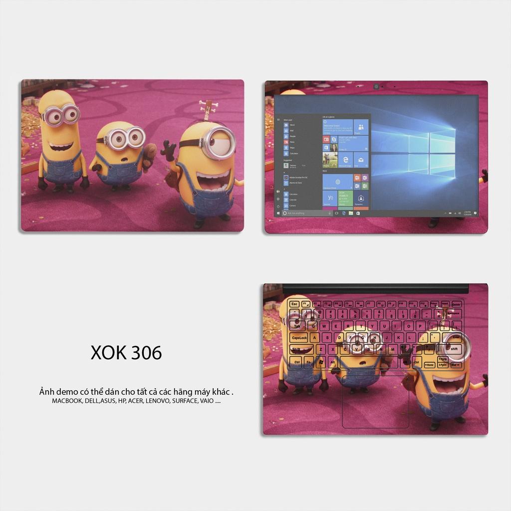 Skin Dán Laptop - Chủ Đề Minions