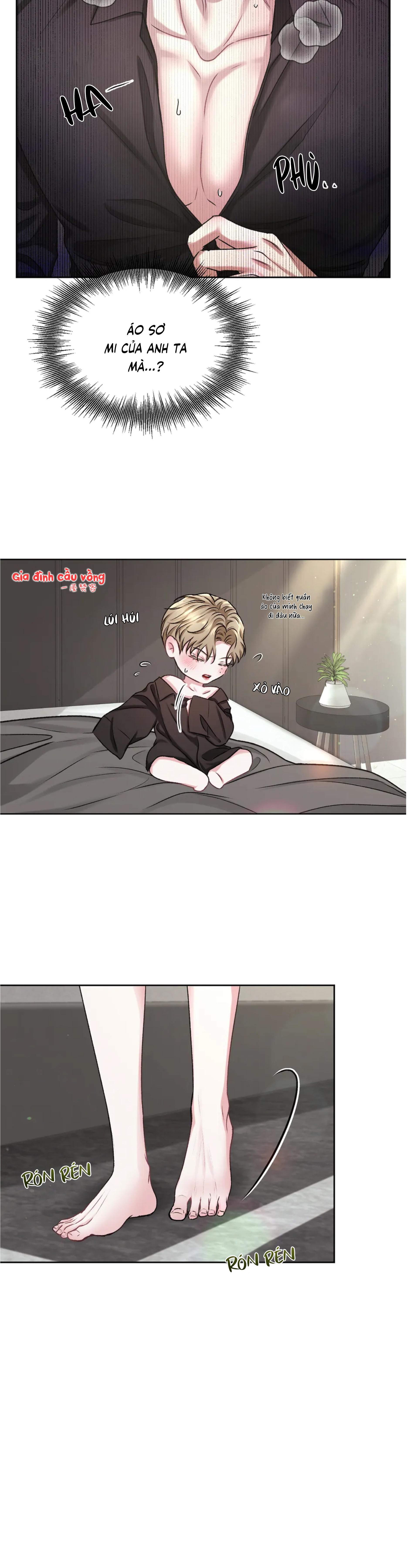 con nuôi bất đắc dĩ chapter 8 10