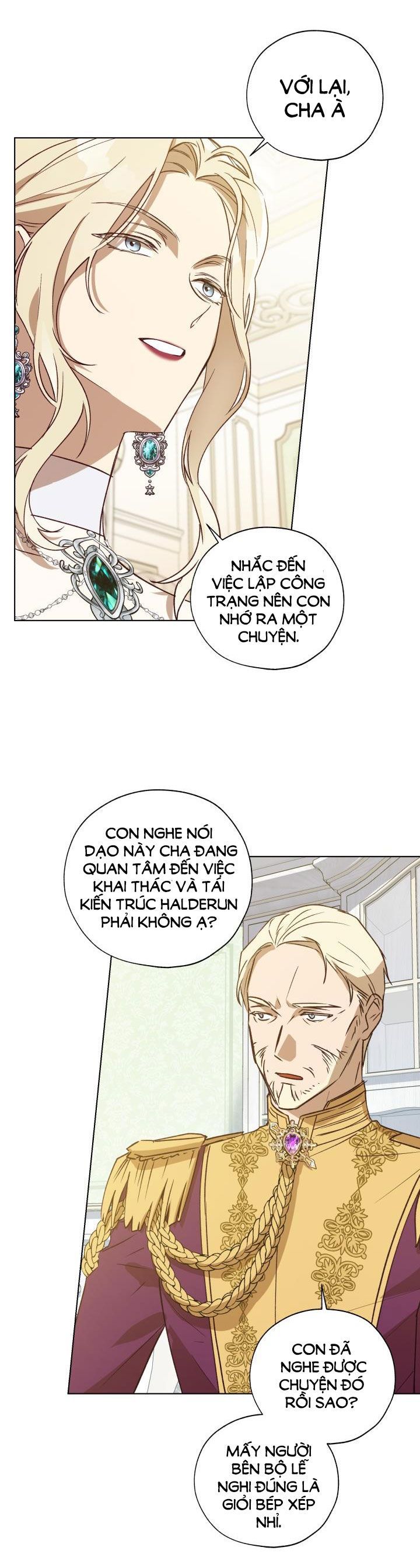 công chúa khắc dấu lên kẻ phản nghịch chapter 27 24