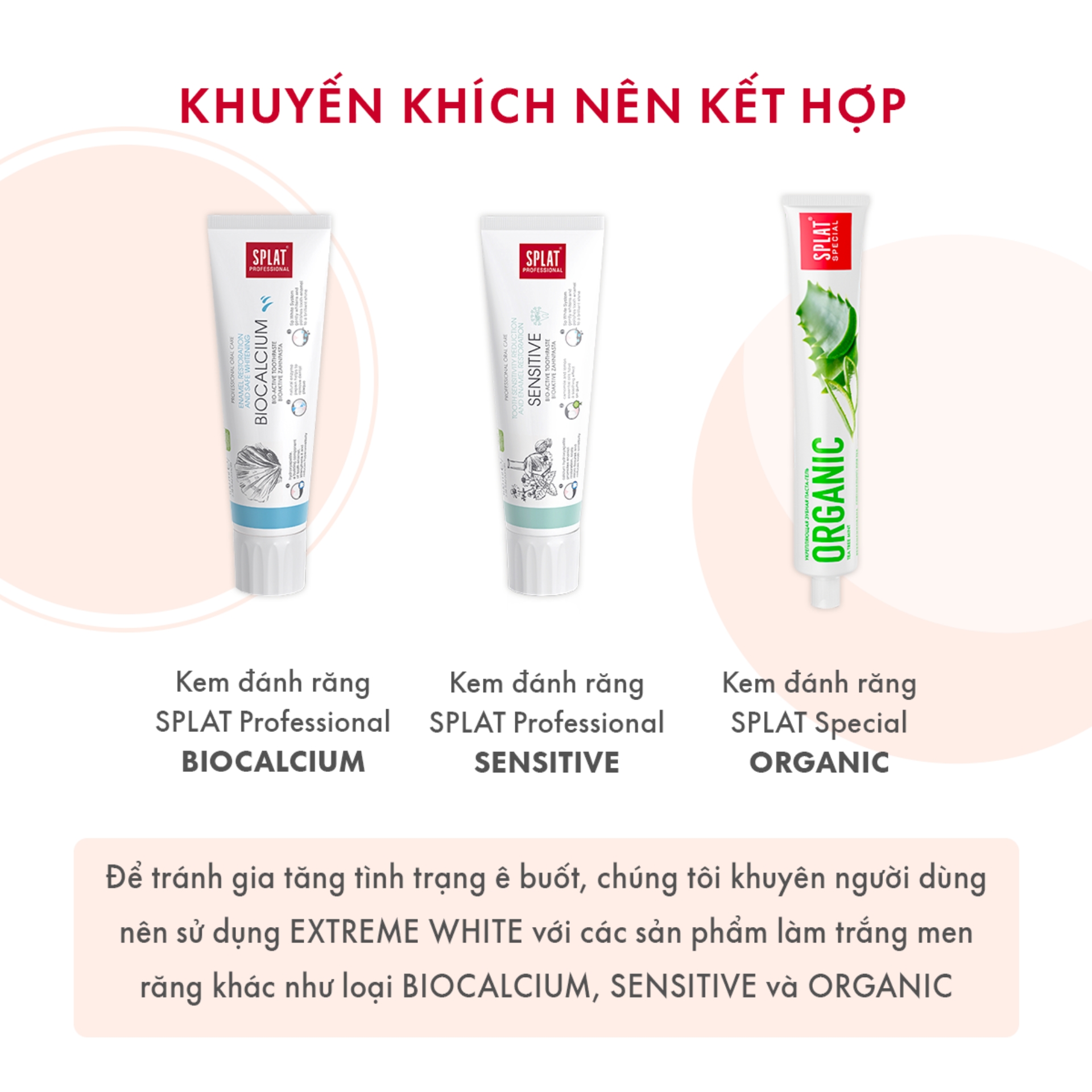 Kem Đánh Răng SPLAT Extreme White Special series Chứa Các Ion Florua Hạn Chế Sâu Răng Bảo Vệ Toàn Diện Khoang Miệng 20ml