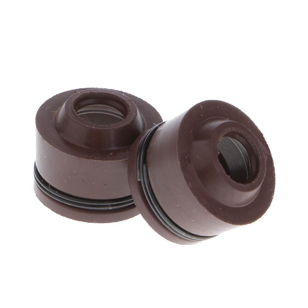 Valve Stem Seals Fits GY6 50cc 80cc 125cc 150cc Engine Moped Scooter