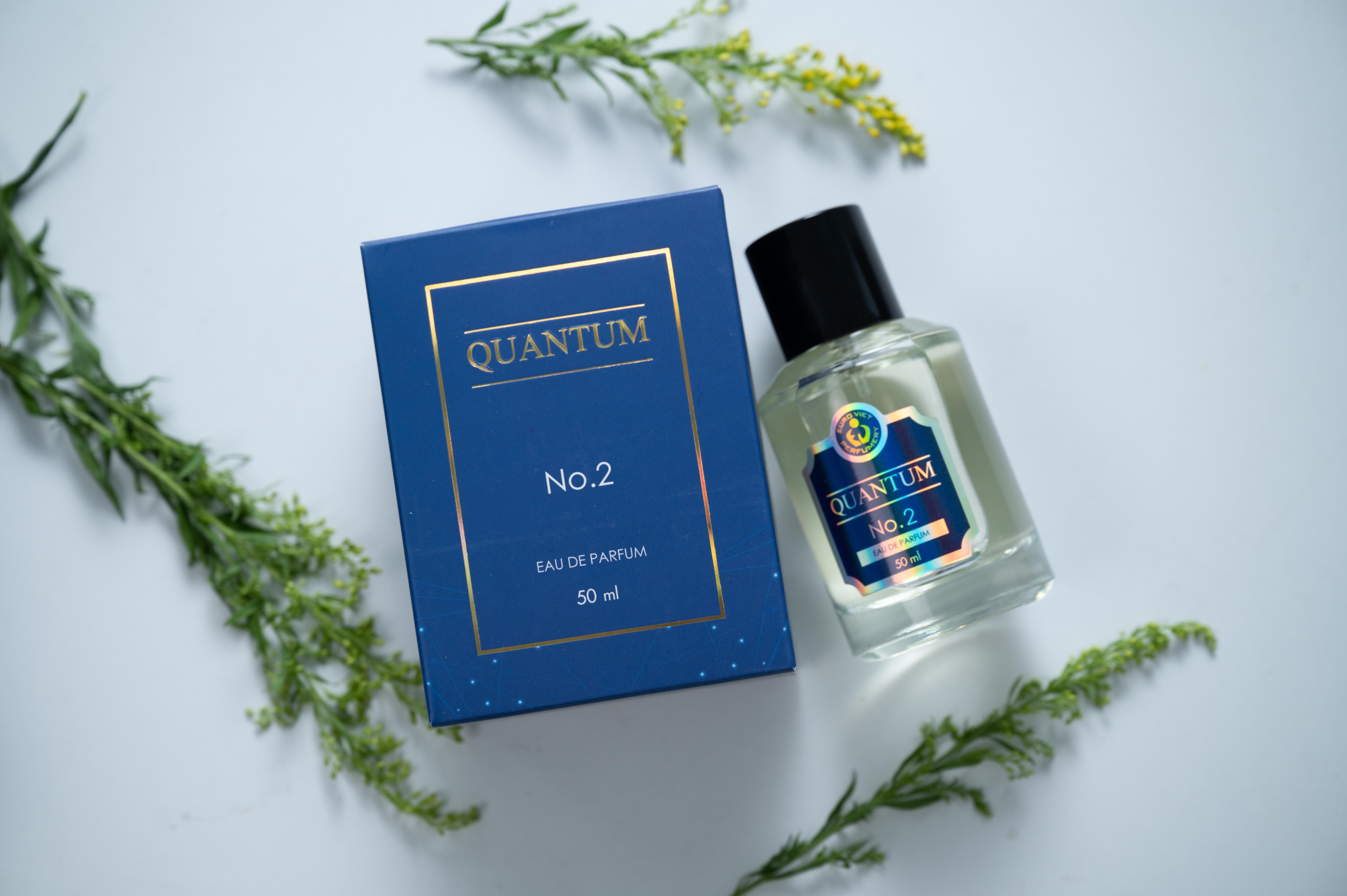 Nước hoa QUANTUM No.2 Vaporisateur Spray (Tough Man)