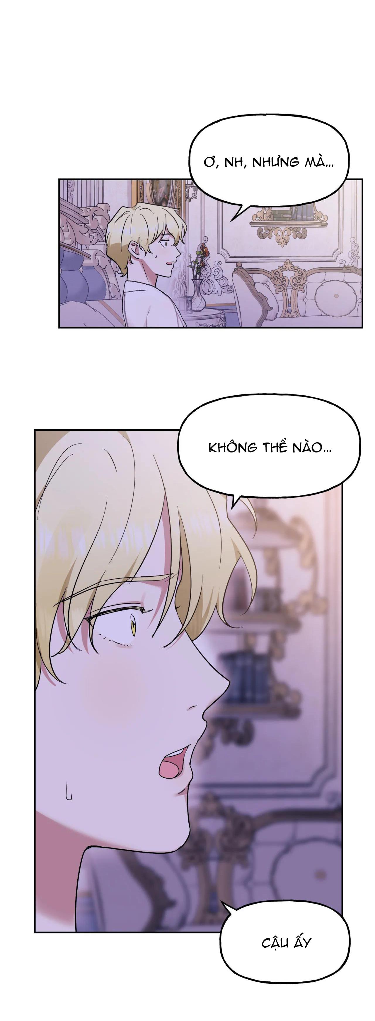 bl cổ trang - âu cổ ngắn nhà kim chapter 19.1 81