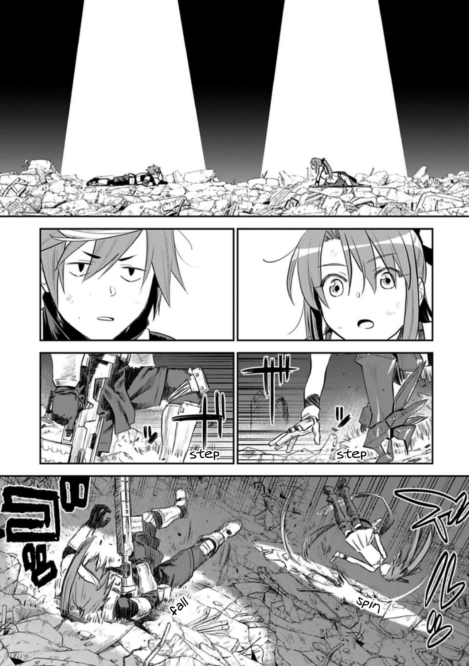 fantasy bishoujo juniku ojisan to [manga] chapter 131 15