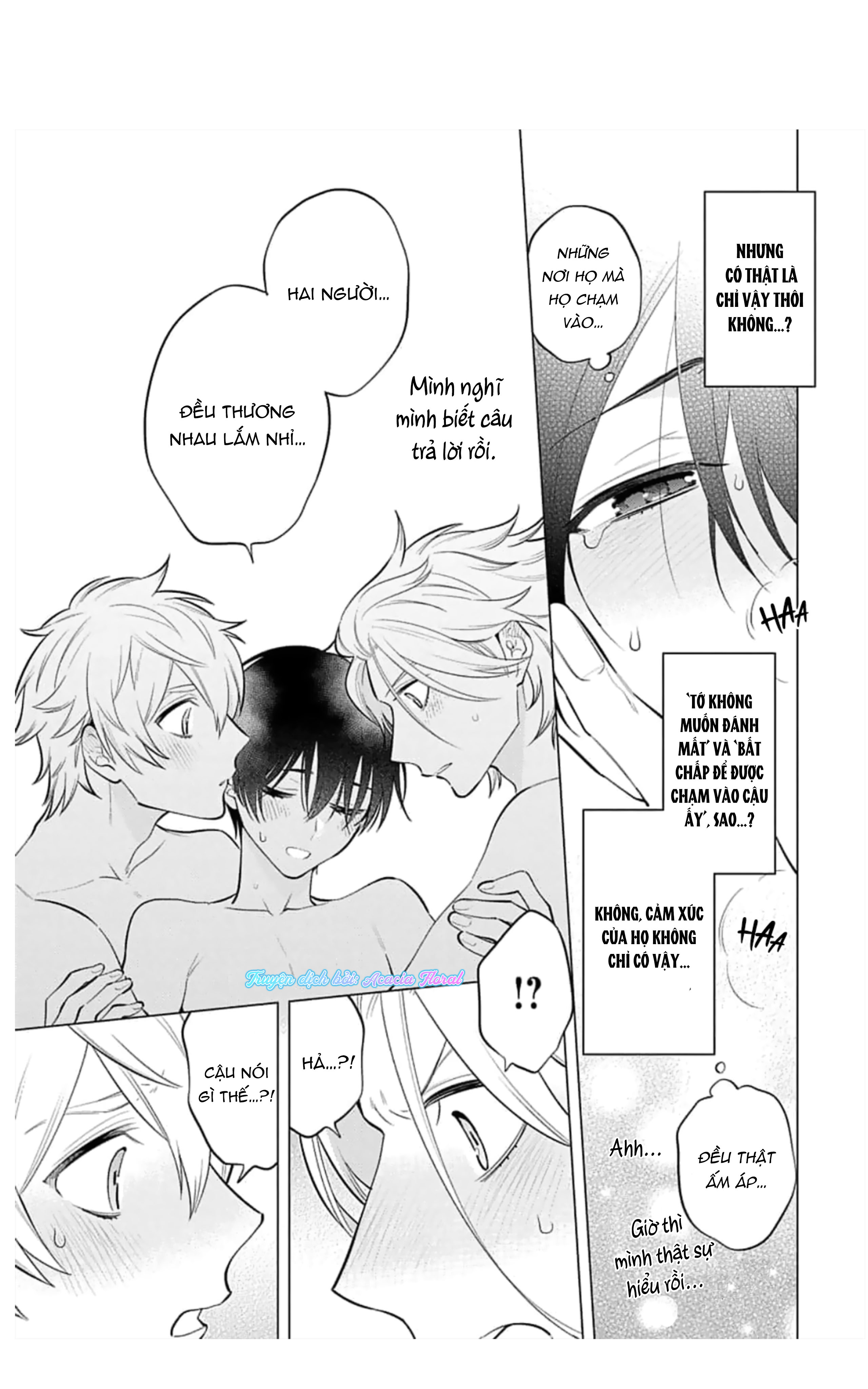 lý do cặp song sinh yêu tôi chapter 6 22