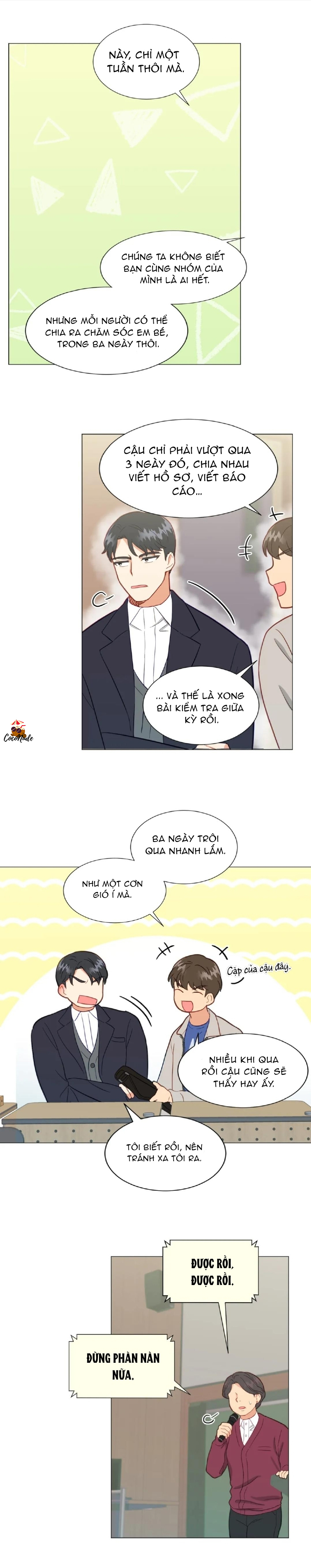 bạn cùng phòng kì lạ chapter 9 12