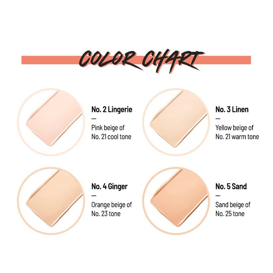 Phấn Nước Tạo Hiệu Ứng Căng Bóng Clio Kill Cover Glow Cushion