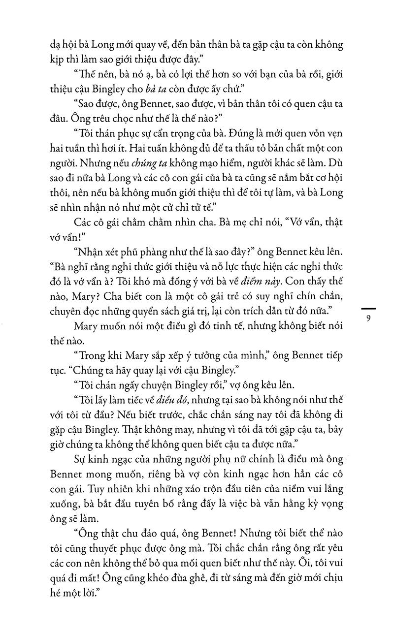 Kiêu Hãnh Và Định Kiến (Tái Bản 2021)