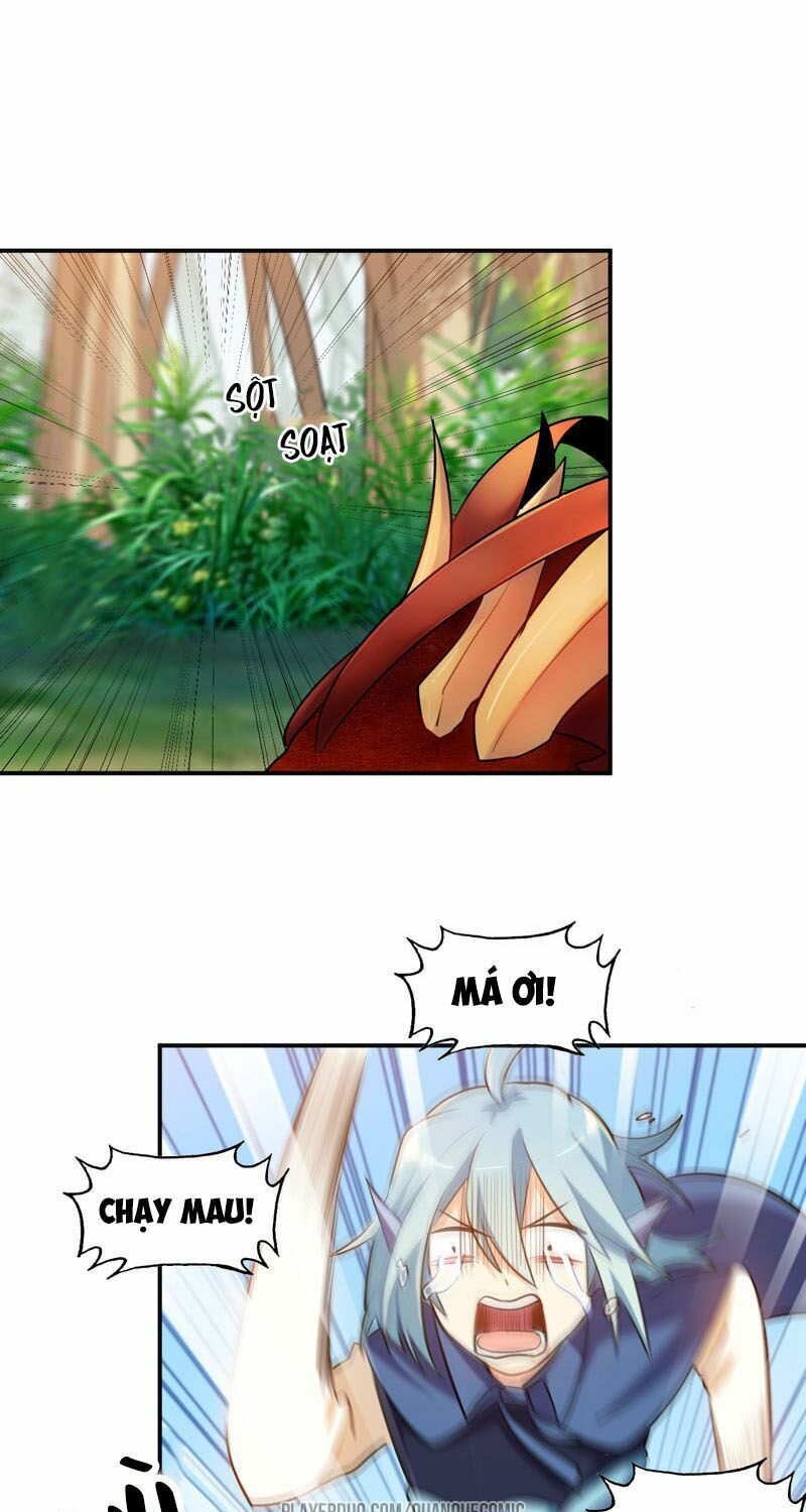 khởi đầu bằng một con côn chapter 3 14