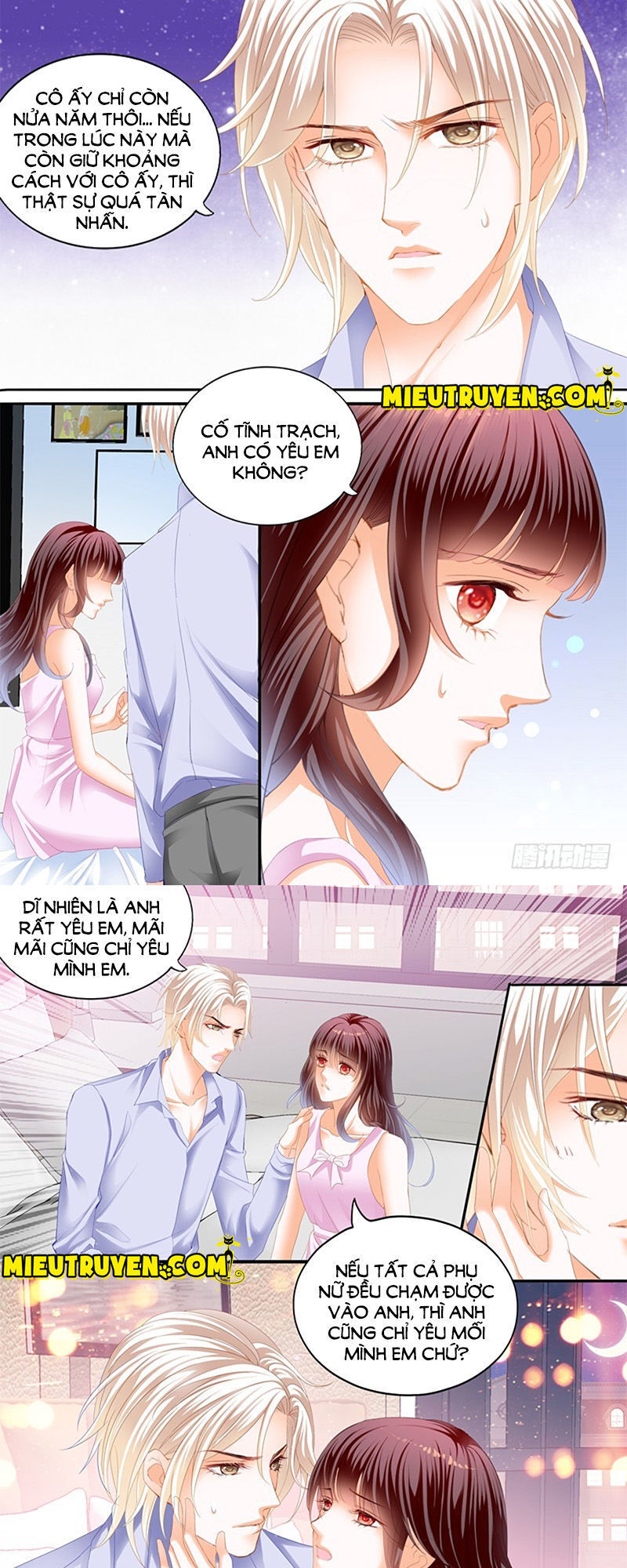 lóe thiểm hôn kiều thê mơ tưởng trốn chapter 199 5