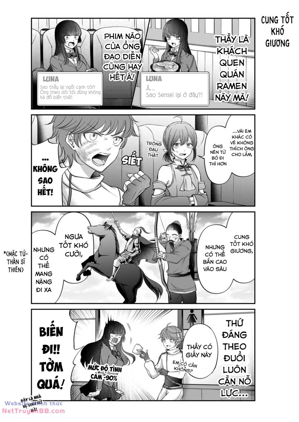 khổng tử làm vtuber chapter 5 11