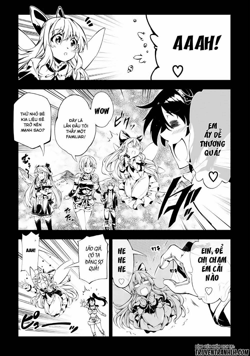 kouritsu kuriya madoushi, dani no jinsei de madou o kiwameru chapter 27 11