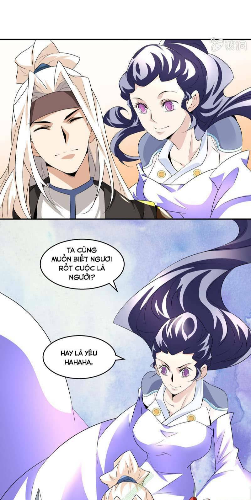 thần thương dị yêu lục chapter 4 37