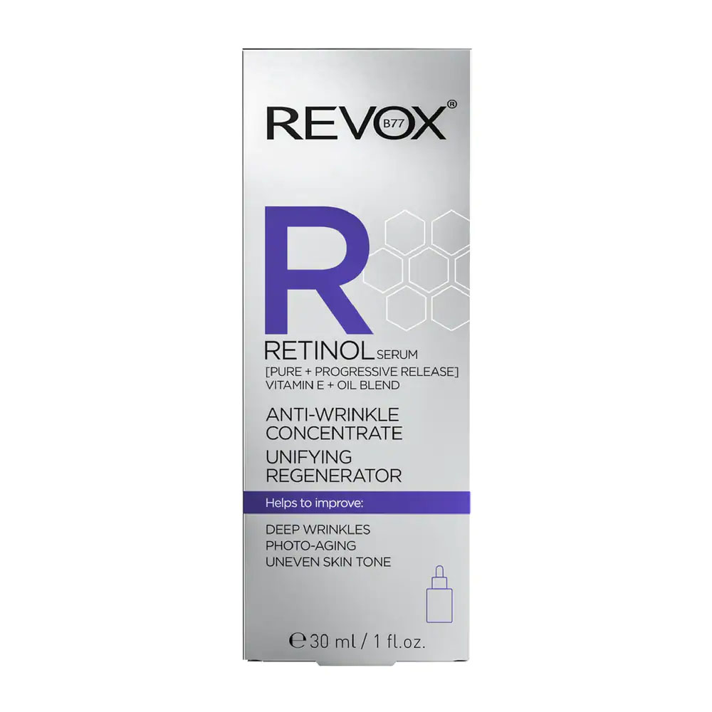 Serum Revox B77 Ngăn Ngừa Lão Hóa Cho Da Mặt Chứa Retinol 30ml