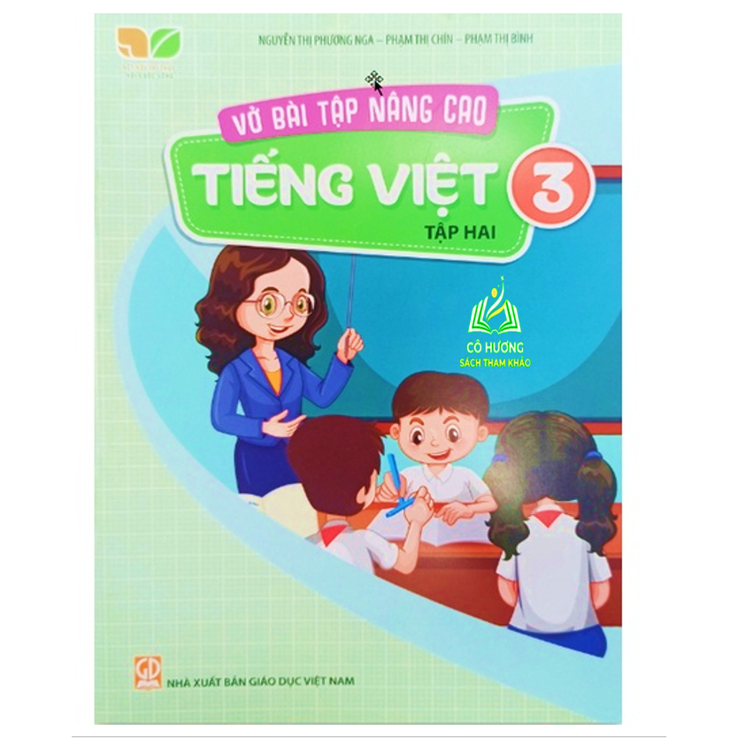 Sách - vở bài tập nâng cao Tiếng Việt lớp 3 tập 1