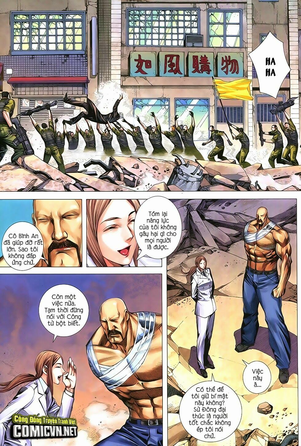 đại quân phiệt chapter 38 19