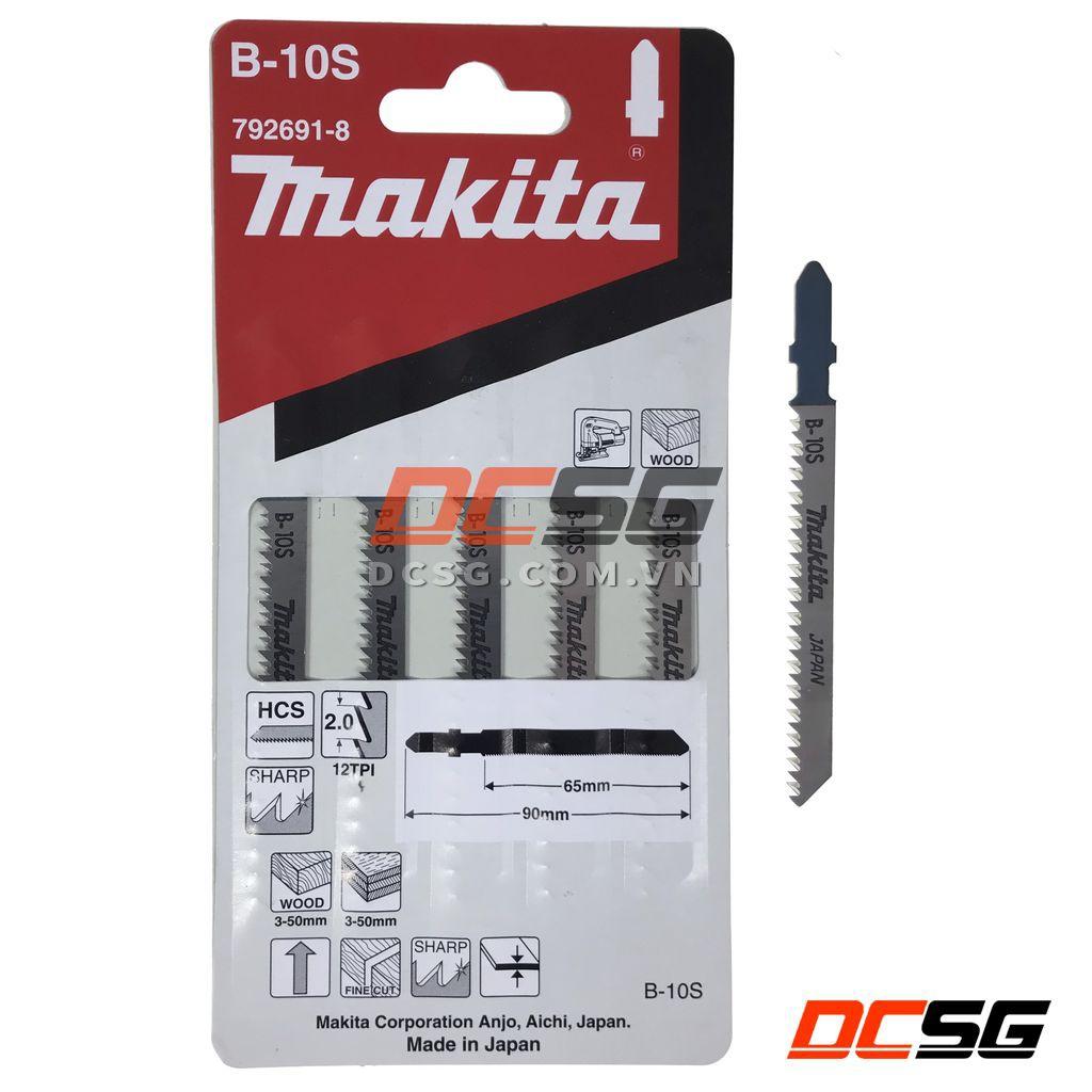 Lưỡi cưa lọng cắt gỗ B-10S Makita 792691-8  | DCSG