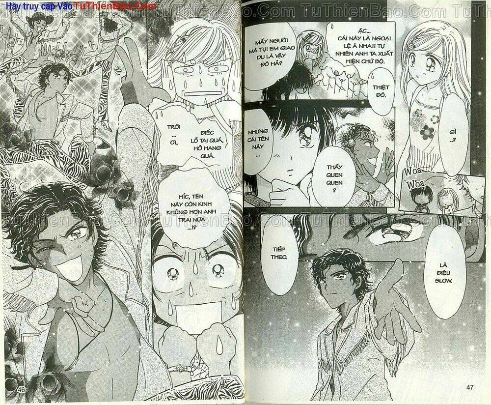 tình bạn dể thương chapter 5 24