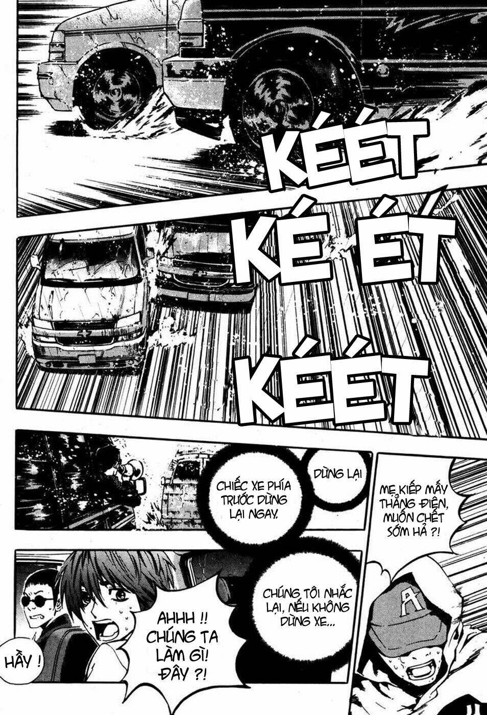 Kẻ phá hoại chapter 45 11