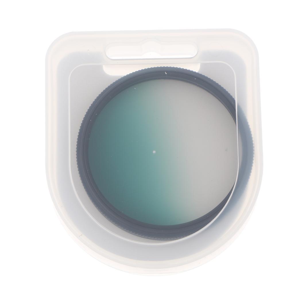 Gradual Color Lens Filter 52mm for Canon Digital SLR Camera Accessory