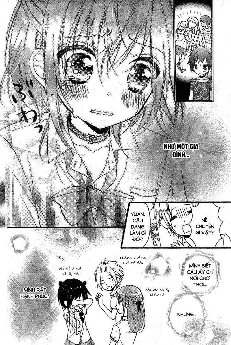 hoàng tử dối trá và bạn gái giả mạo chapter 3 30