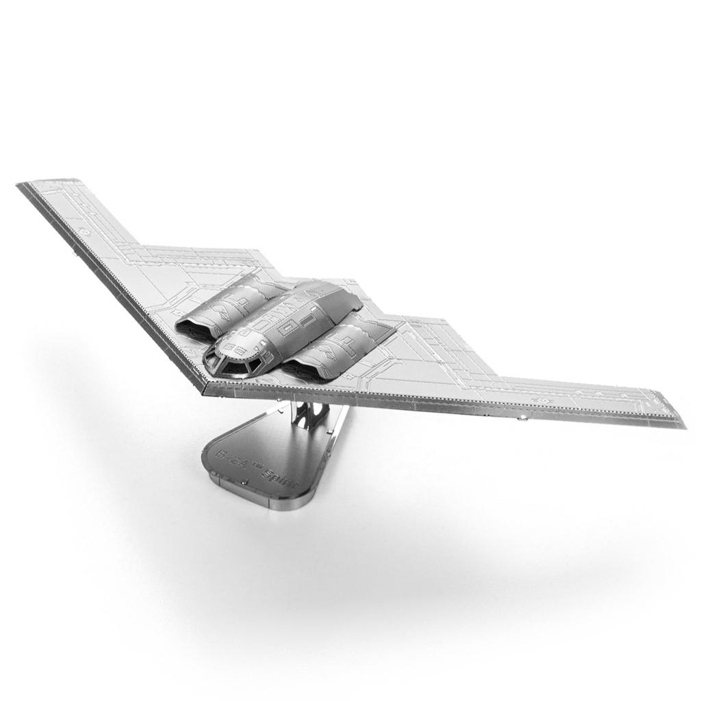 Mô Hình Lắp Ráp 3d Máy bay tàng hình B-2 Spirit