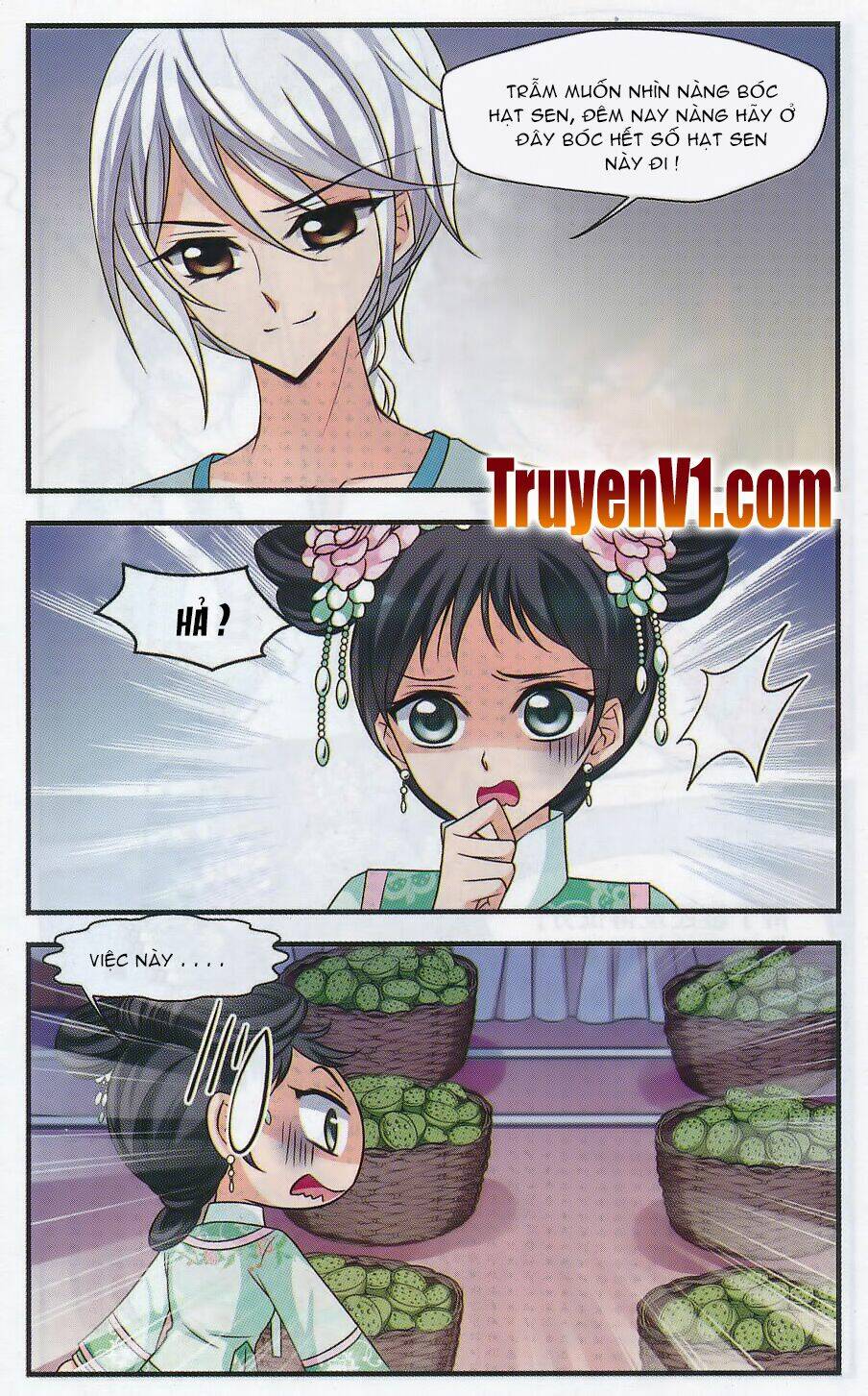 phi đãi nghiên tuyết chapter 97 6