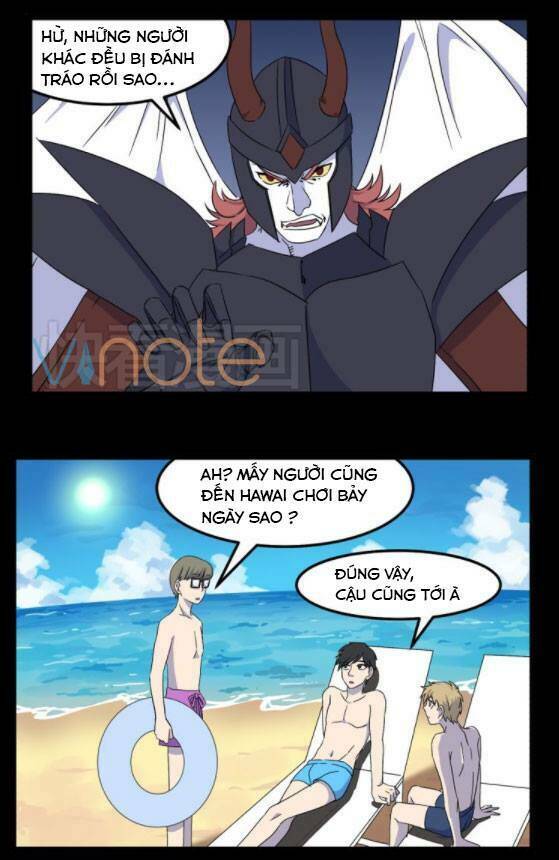 diêm vương sợ ma chapter 8.5 4