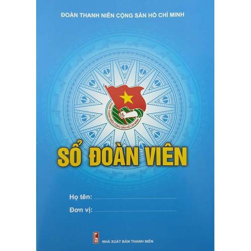 Sổ Đoàn viên màu Xanh