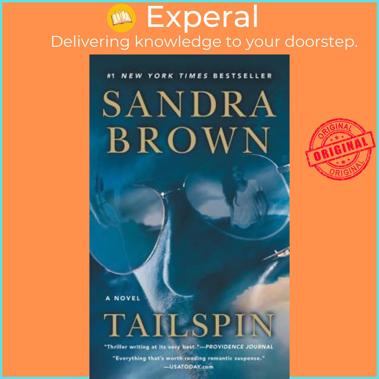 Sách - Tailspin by Sandra Brown