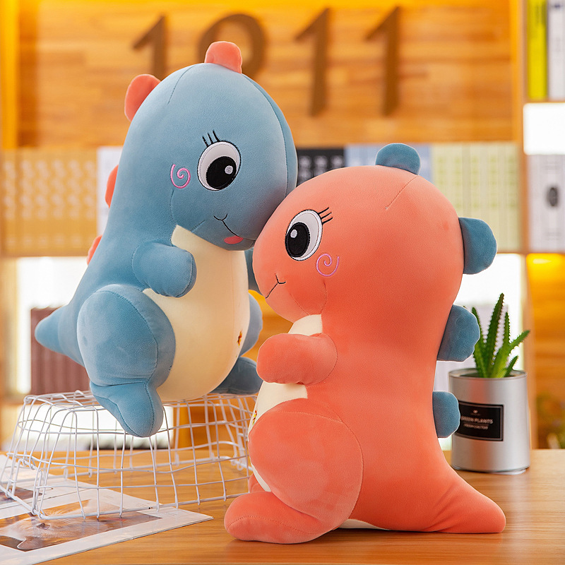 Gấu bông khủng long Baby ngồi siêu dễ thương mềm mịn (25cm---&gt;50cm) vải miniso 4 chiều cao cấp êm ái, hàng xịn loại 1 an toàn cho trẻ nhỏ