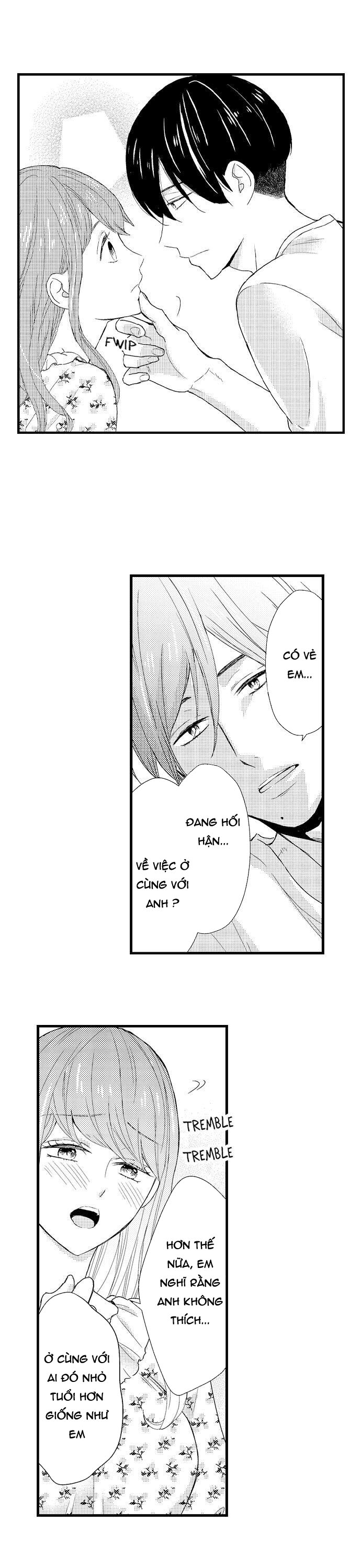 bí mật hẹn hò với chàng thủ thư (full) chapter 8 11