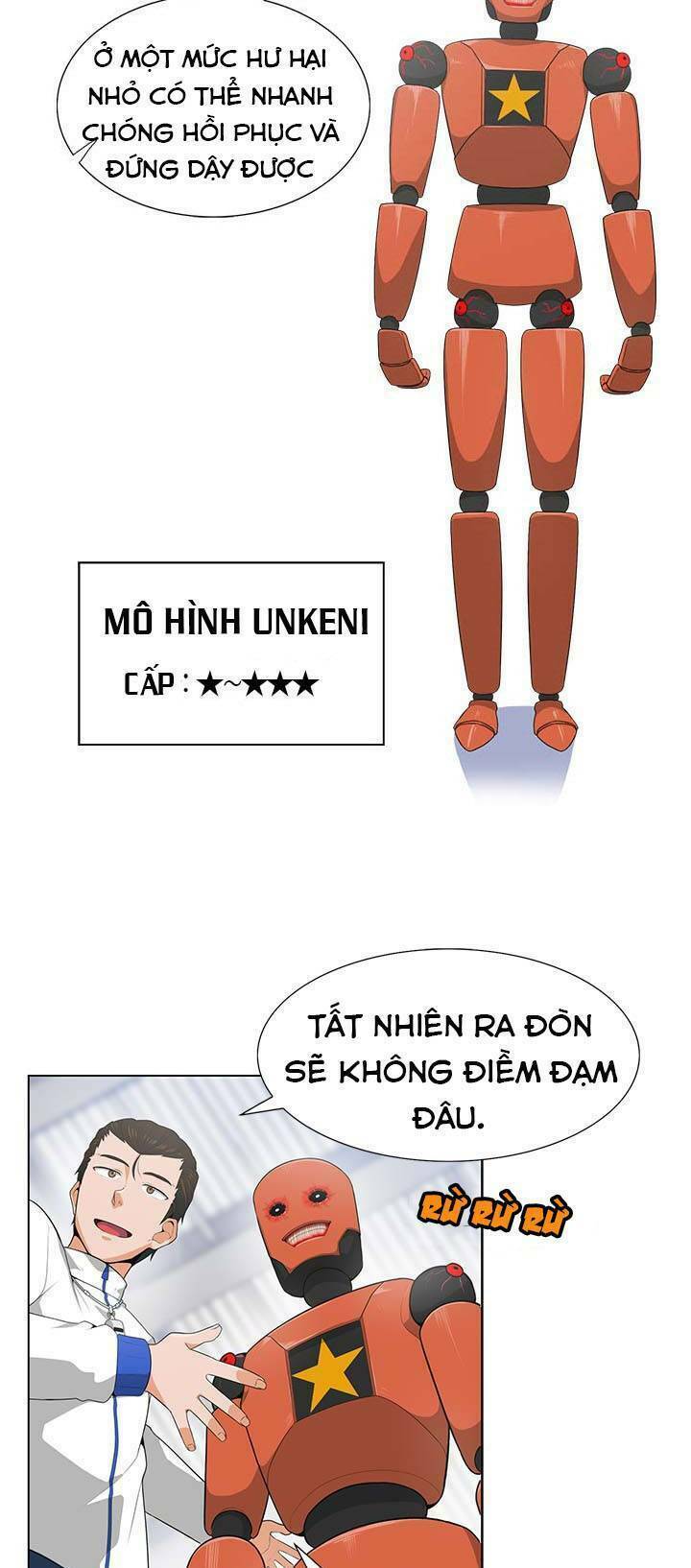 tôi tự động săn một mình chapter 4 26