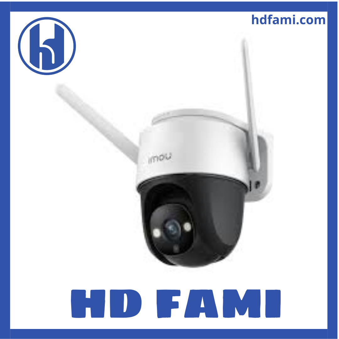 Camera imou Cruiser IPC-S42FP 4.0 Megapixel, Fullcolor có màu ban đêm, có đàm thoại hai chiều, chế độ hồng ngoại thông mình - Hàng chính hãng