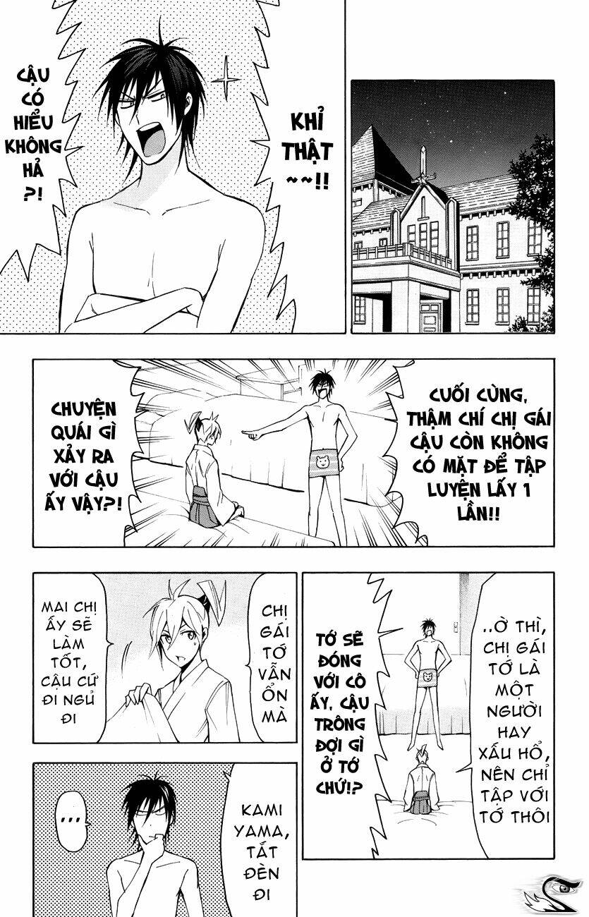 samurai high school chapter 20 14