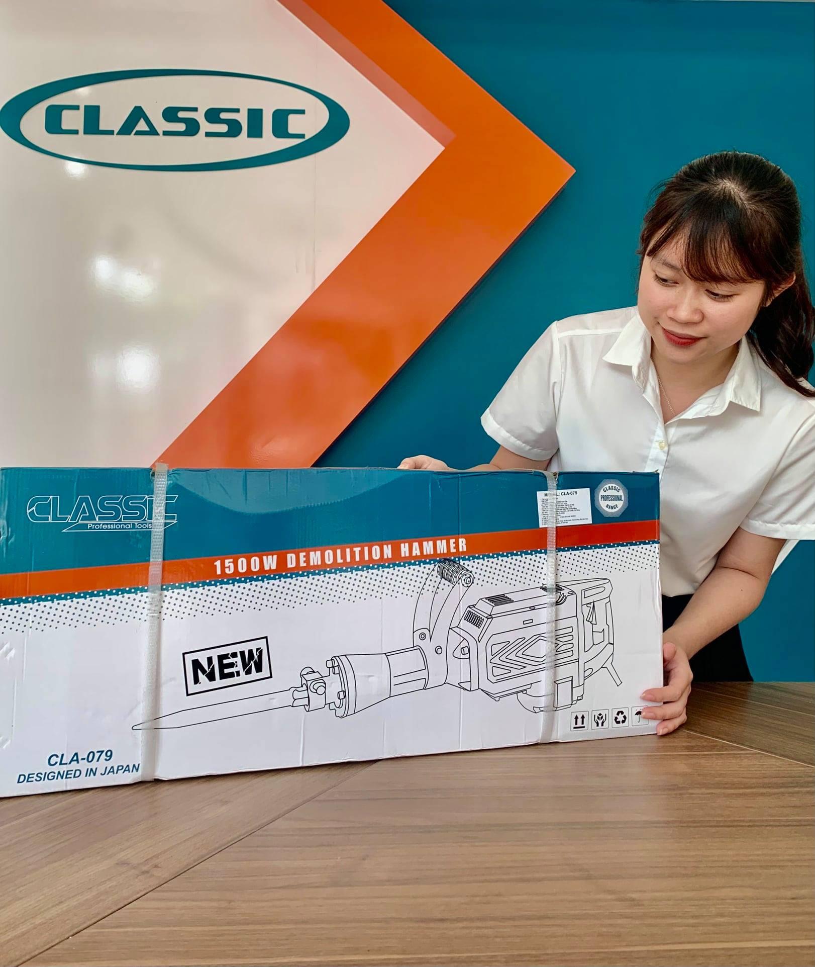 MÁY ĐỤC BÊ TÔNG 30 LY 1500W CLASSIC CLA-079 - HÀNG CHÍNH HÃNG