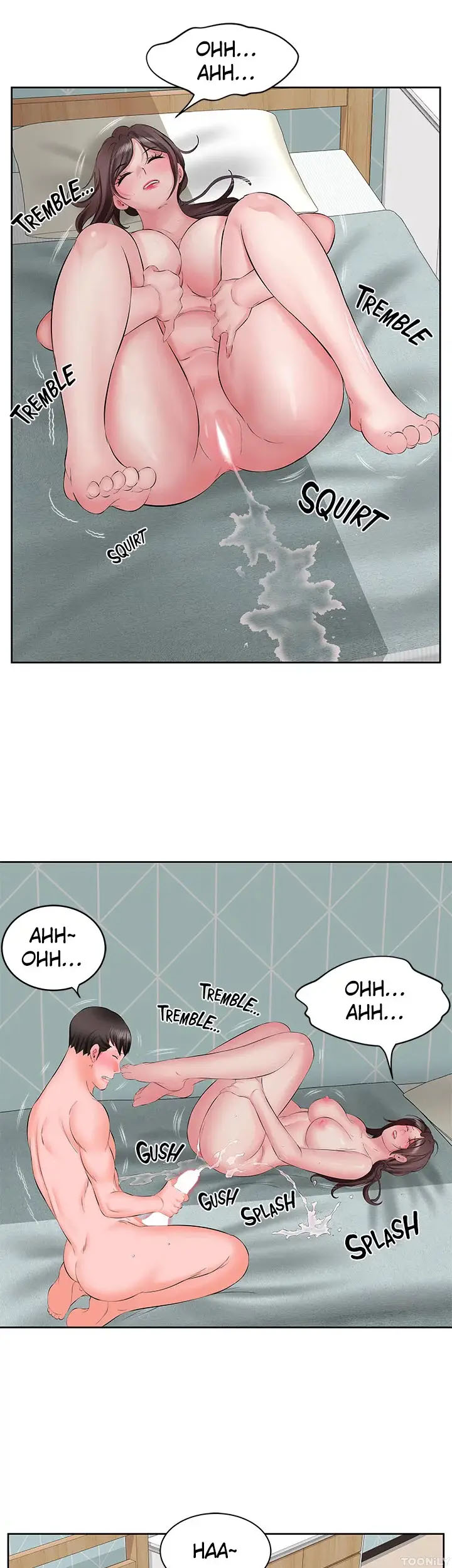 quý cô tầng dưới chapter 3 32