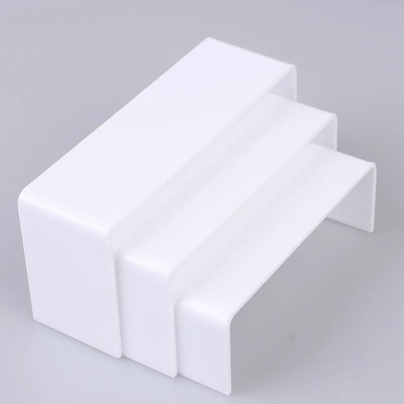 Acrylic Kệ Mica Chữ U, nhiều màu, nhiều kích thươc, Dày 2mm 3mm 4mm , Acrylic . - Size to 26x10.5x10cm